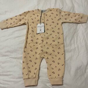 Emilie & Ida baby girl jumper